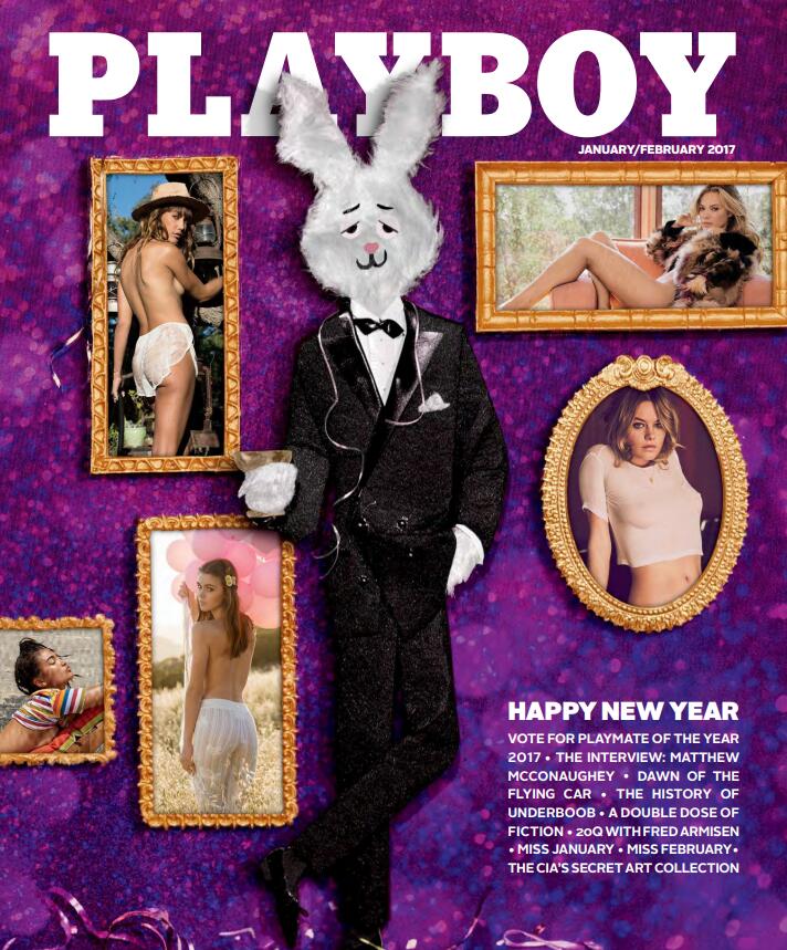 《花花公子》（Playboy）封面