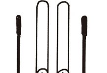 越野滑雪板、靴子以及滑雪杖