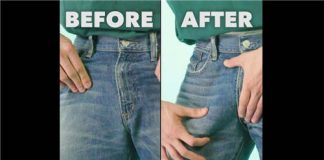 【SuperDeluxe】简单DIY让男生穿牛仔裤时更大更性感