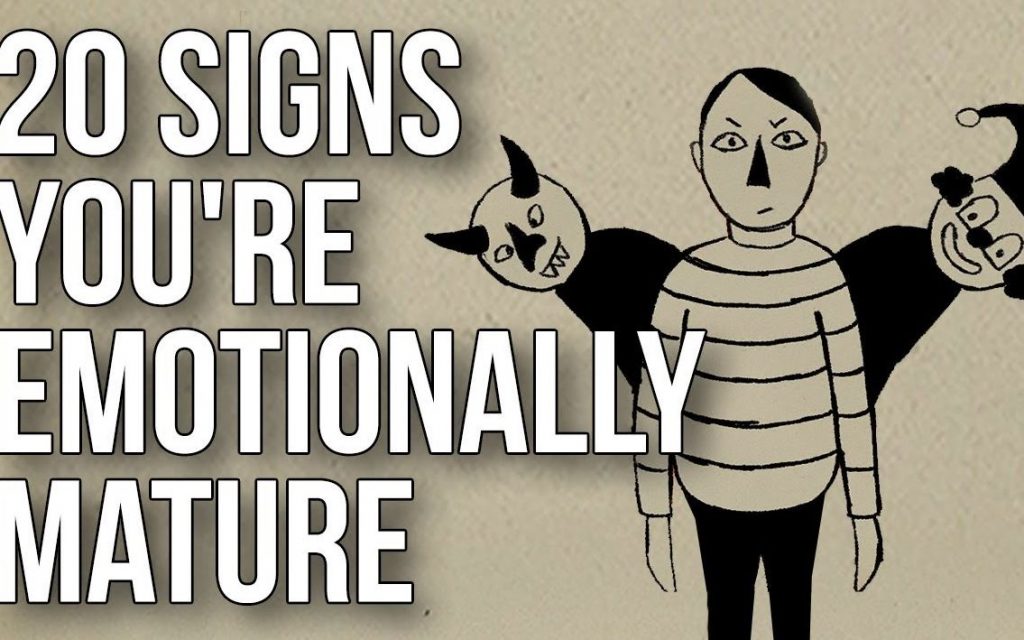 20个你明白事理的迹象