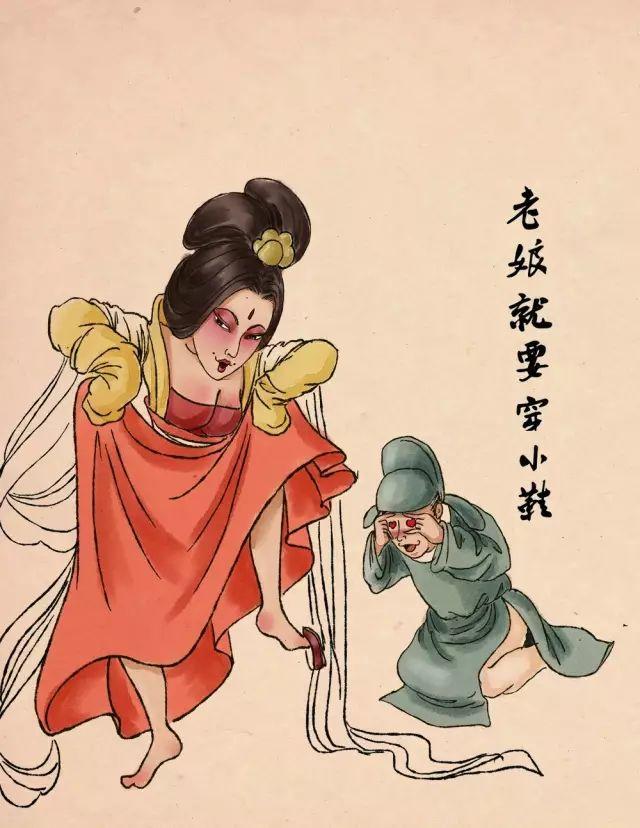 我们研究了历史上的小妖精…的肉体