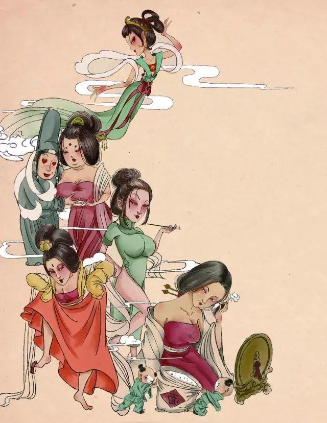 我们研究了历史上的小妖精…的肉体