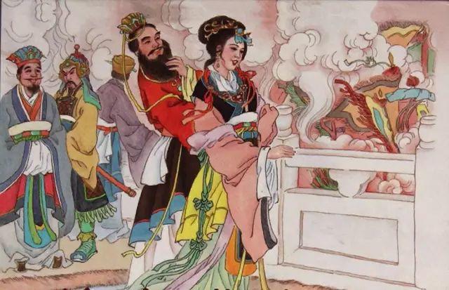 我们研究了历史上的小妖精…的肉体