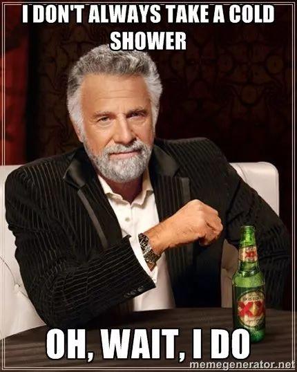 洗了一年冷水澡教会我的7个知识