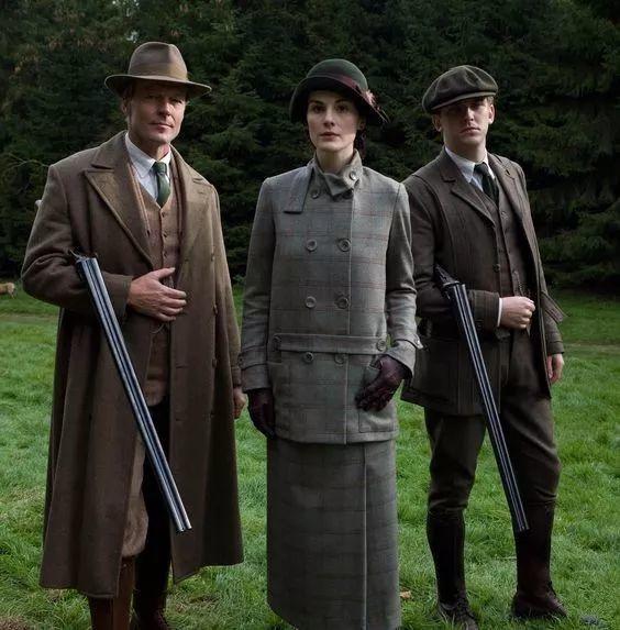 唐顿绅士养成记