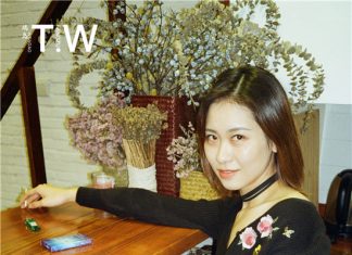 TIAN WEN（鳼岛）2018年2月摄影写真