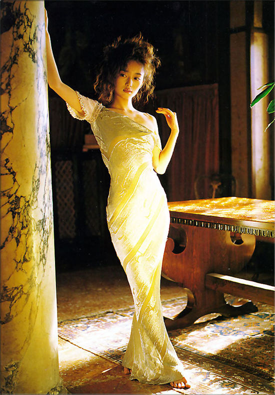 「Riona」 Riona Hazuki Kishin Shinoyama