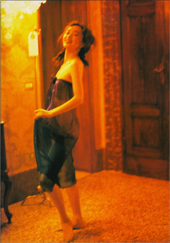 叶月里绪菜 写真