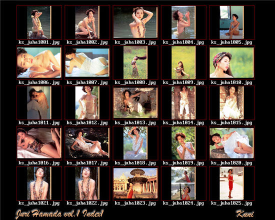 Juri Hamada 滨田朱里 写真目录