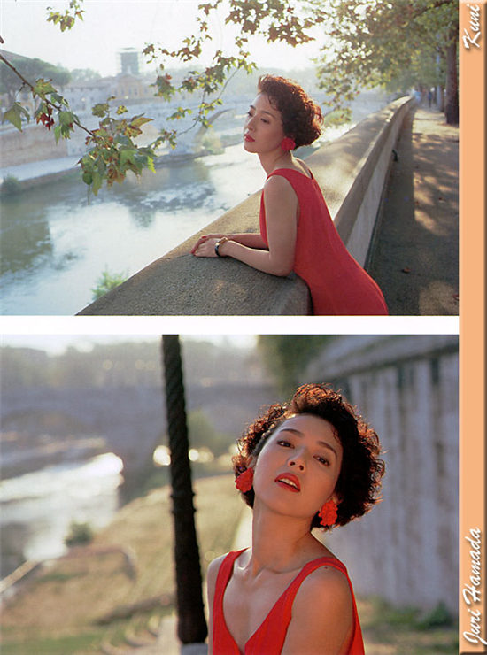 滨田朱里 Juri Hamada 写真