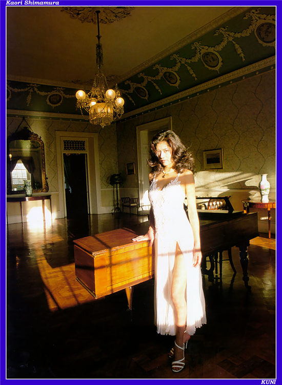 鸠村薰 Kaori Shimamura 写真