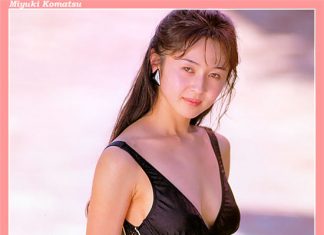 Miyuki Komatsu 小松美幸写真