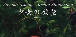 《少女の欲望》篠山紀信 封面