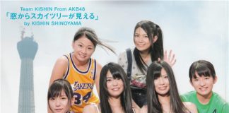 窓からスカイツリーが見える AKB48写真集 封面