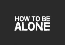 如何独处 how to be alone