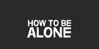 如何独处 how to be alone