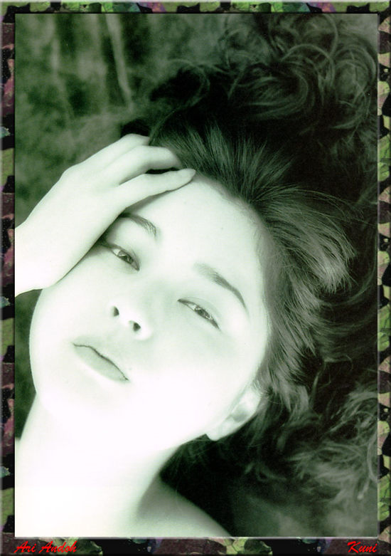 安藤有里 Ari Andoh