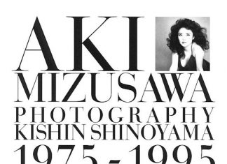 水泽亚纪写真集 AKI MIZUSAWA 1975-1995 封面