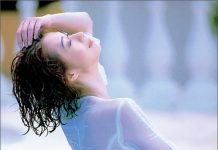 温翠苹 spinning扫图写真