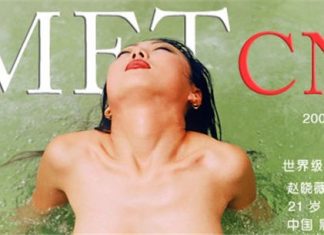 赵晓薇 metcn相约中国写真封面