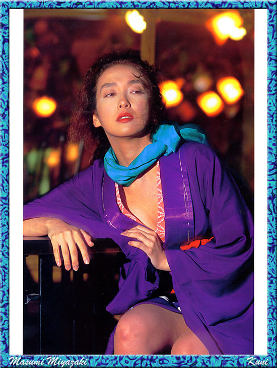 宫崎万纯 Masumi Miyazaki 写真