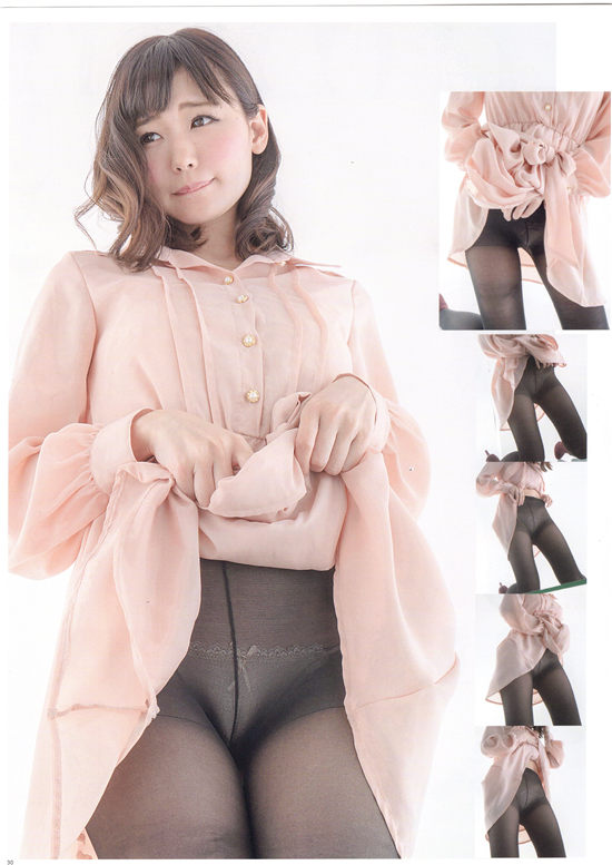 内裤主题姿势集 《パンツ専門ポーズ集》