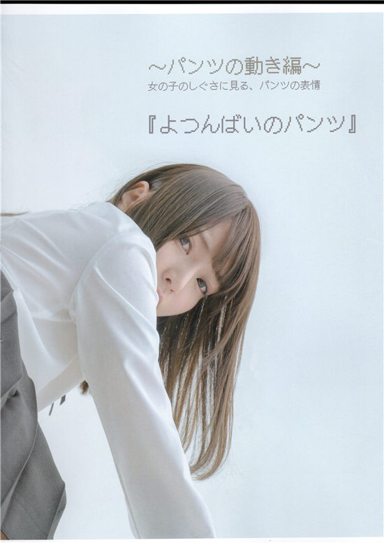 内裤主题姿势集 《パンツ専門ポーズ集》内页
