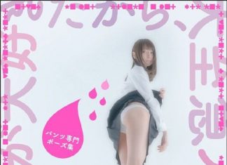 内裤主题姿势集 《パンツ専門ポーズ集》封面