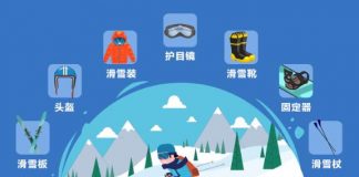 滑雪