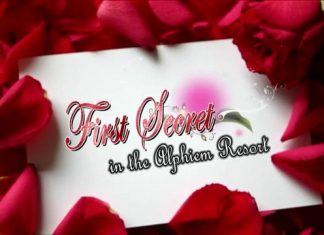 张美仁爱《The Secret Rose》封面