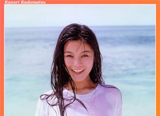 柚木凉香 Kanori Kadomatsu 写真