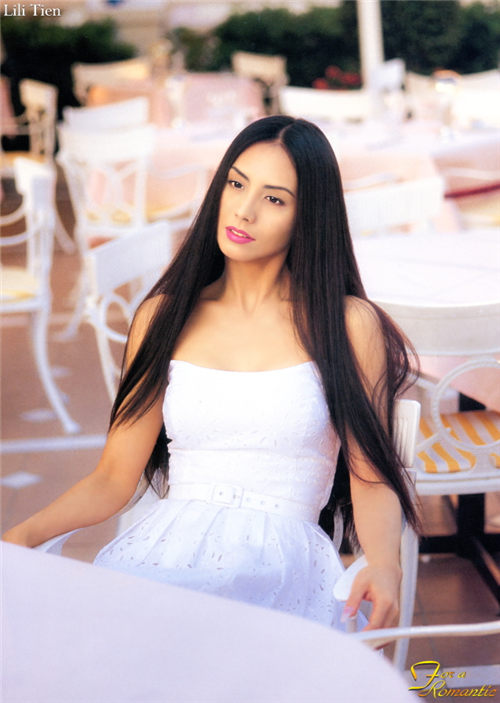 田丽  普罗旺斯的精灵 