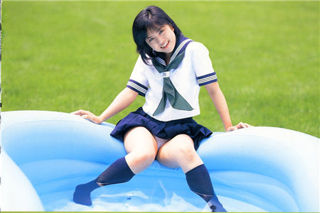制服ゆき 妹teen's'03 Vol.5 あみ