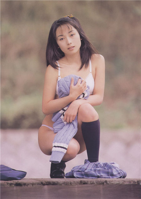 [美少女写真館 again5] 原れいか