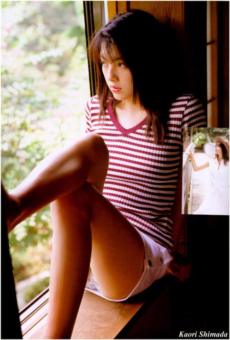 岛田加织 Kaori Shimada