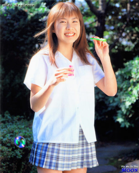 萩原舞 Mai Hagiwara