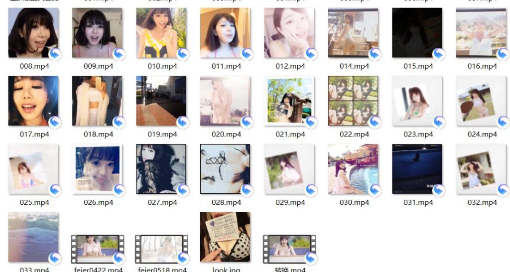 刘飞儿Faye写真视频