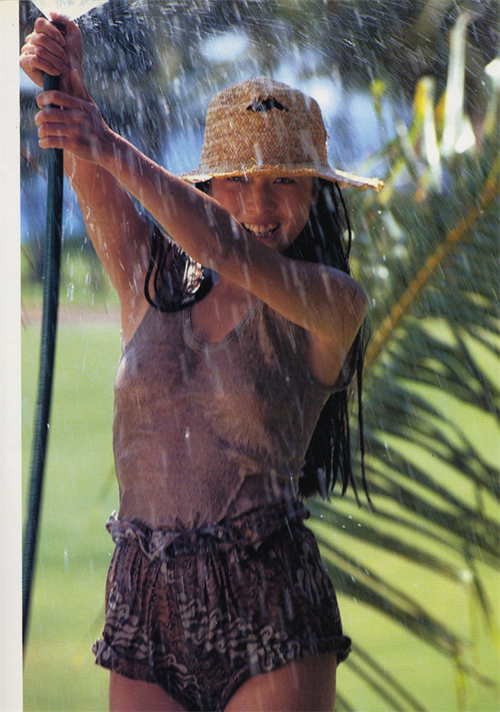 蒲池幸子写真集-NOCTURNE